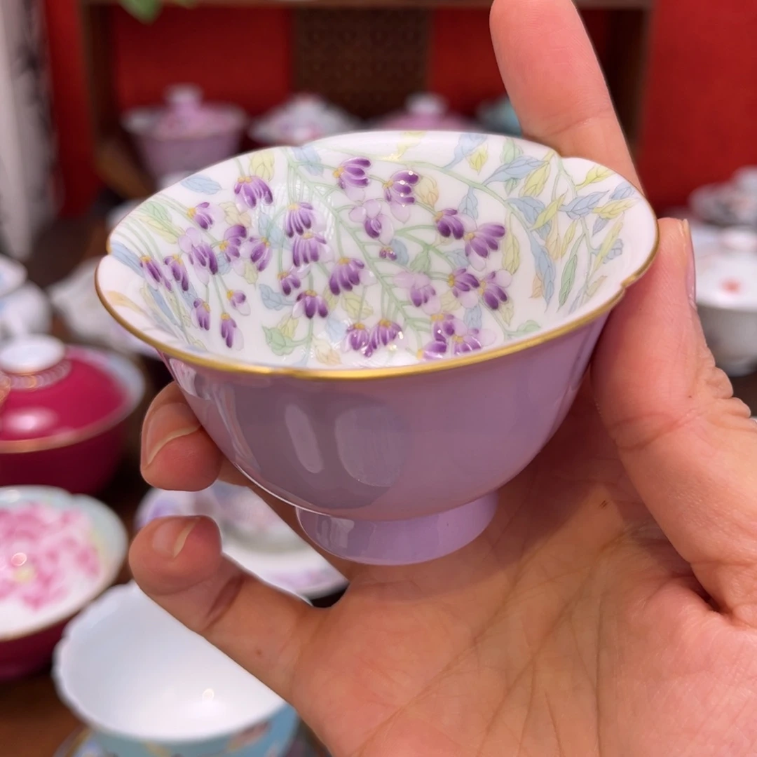 景德镇纯手绘陶瓷茶具