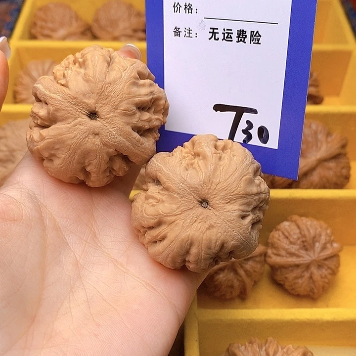 ****T文玩核桃把件文玩核桃霸王龙30