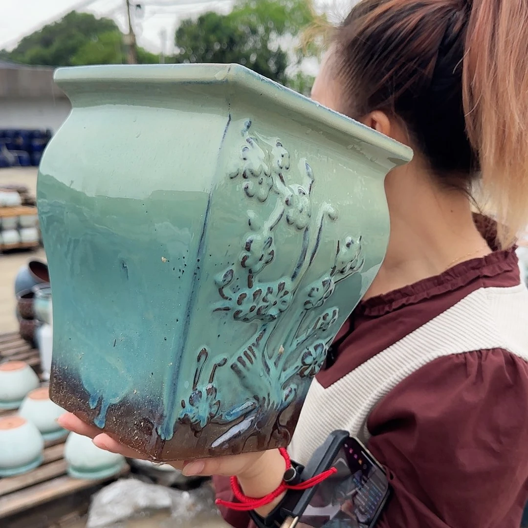 王嫂花盆0918-428高24口20