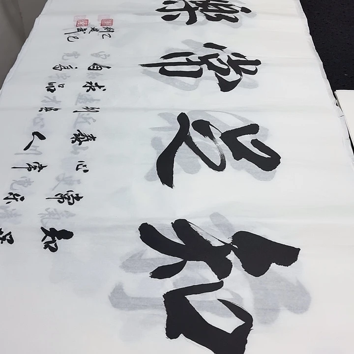 书法老师精品行书
