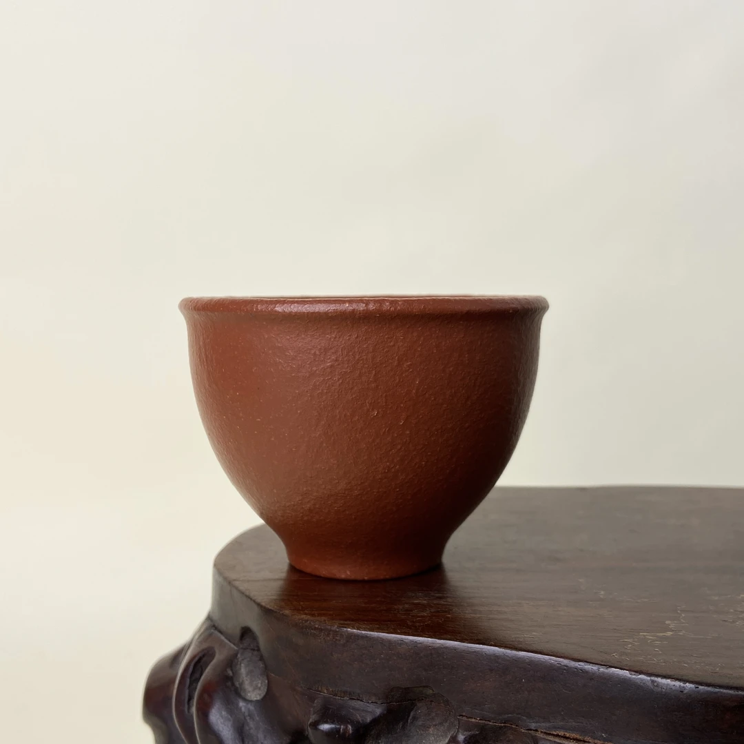 宜兴手工紫砂陶 茶杯GPQ4399