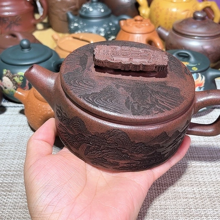 茶壶紫砂原矿宜兴紫砂