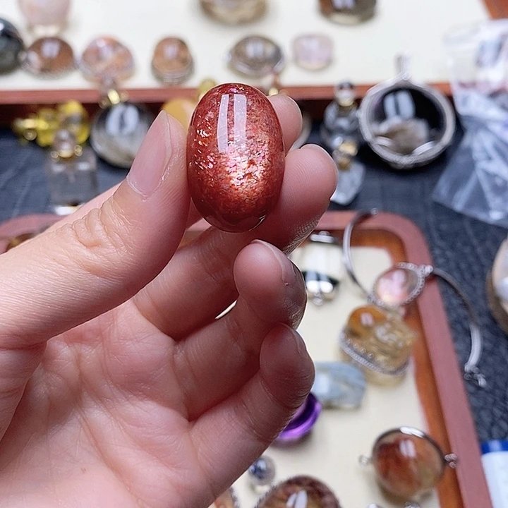 水晶手链未镶嵌一***光