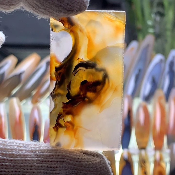 未镶嵌颈饰玛瑙/玉髓184