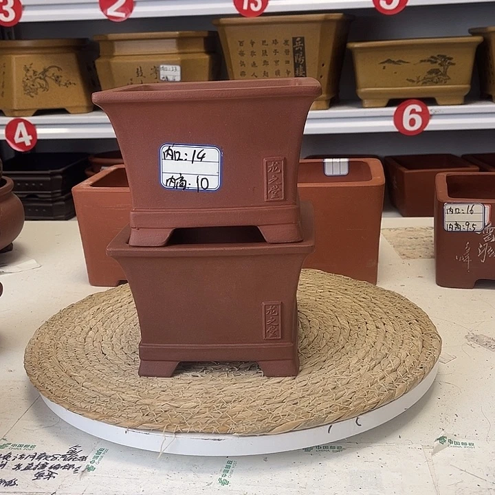 紫砂花盆紫砂艺术