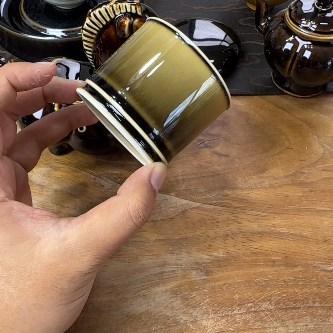 茶盏白丁瓷坊作品