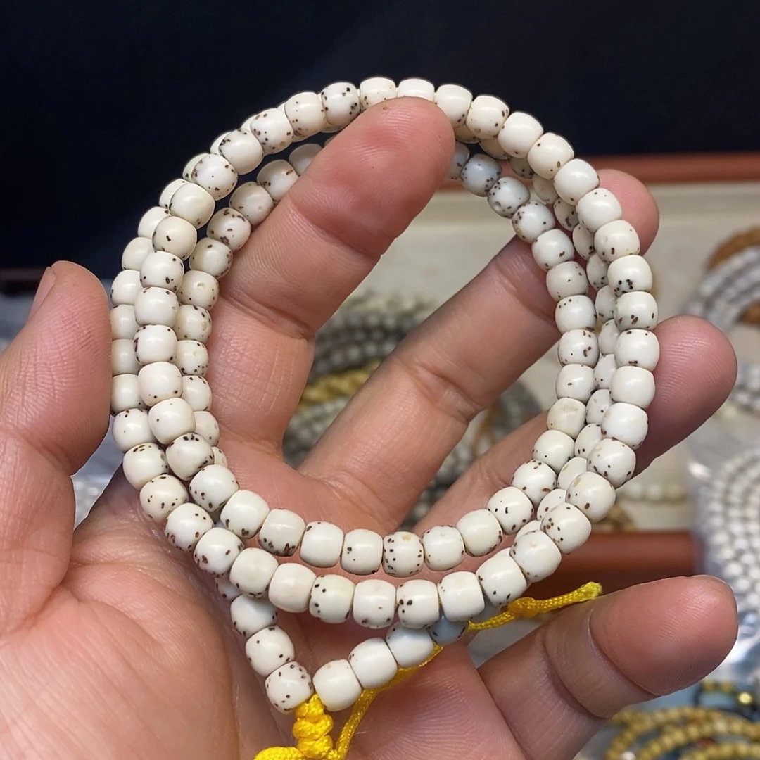 手串星月菩提65直切头货108