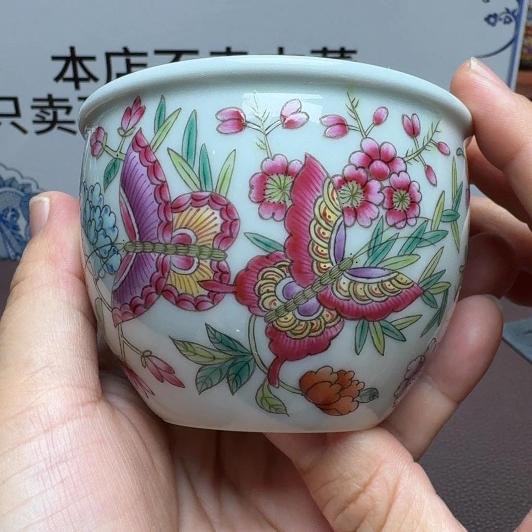 景德镇手工手绘展示