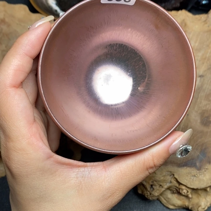 茶盏建窑建盏主人杯533
