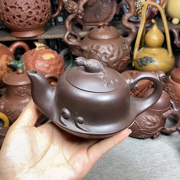 紫砂茶壶宜兴紫砂壶