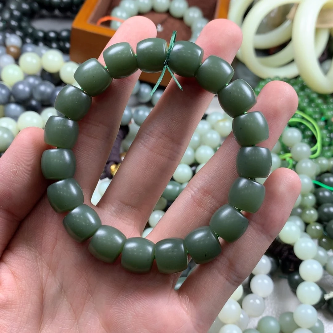 手串未镶嵌和田玉