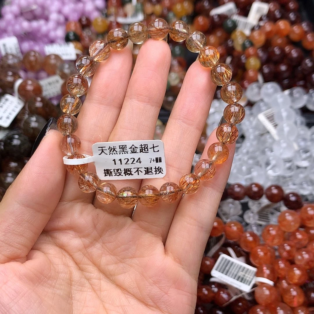 未镶嵌手链水晶手链