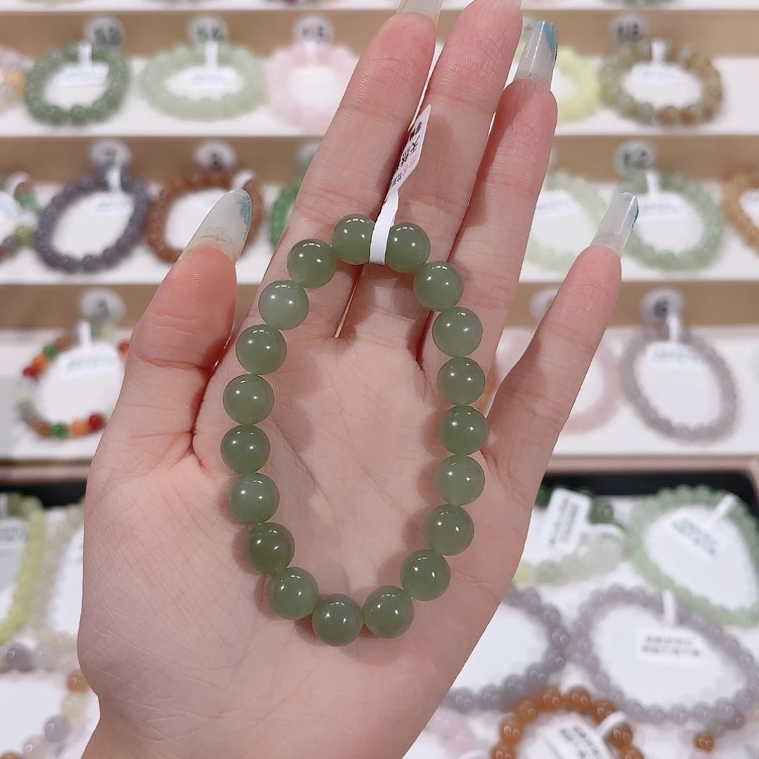 ****Y未镶嵌手链和田玉w