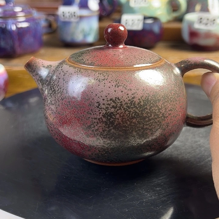 壶原矿钧瓷 西施壶
