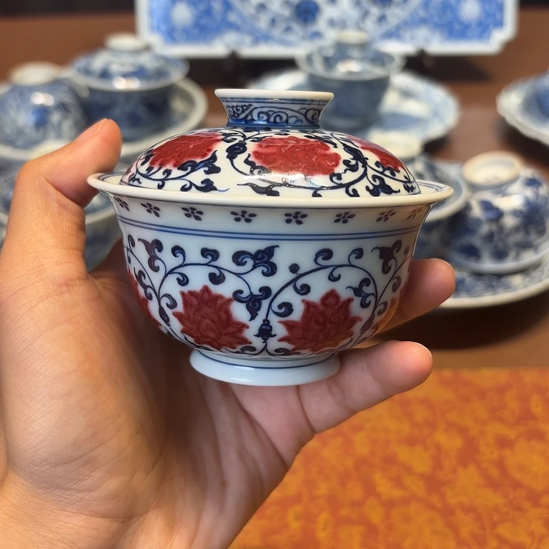 瓷片景德镇手绘茶具