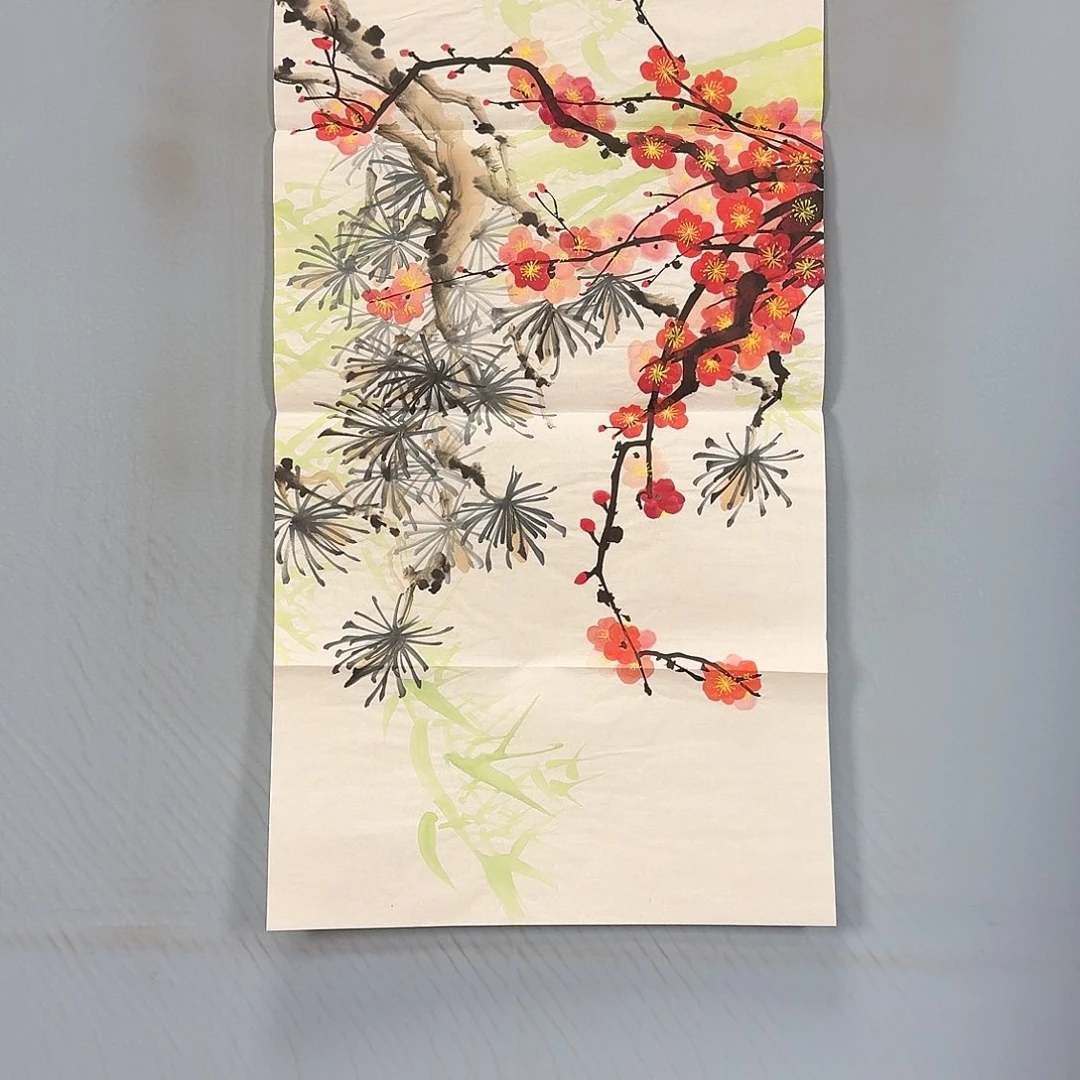 国画640 牡丹仙子好可爱