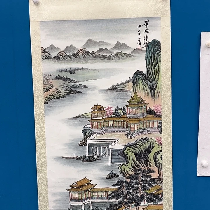 国画国画作品精品原作