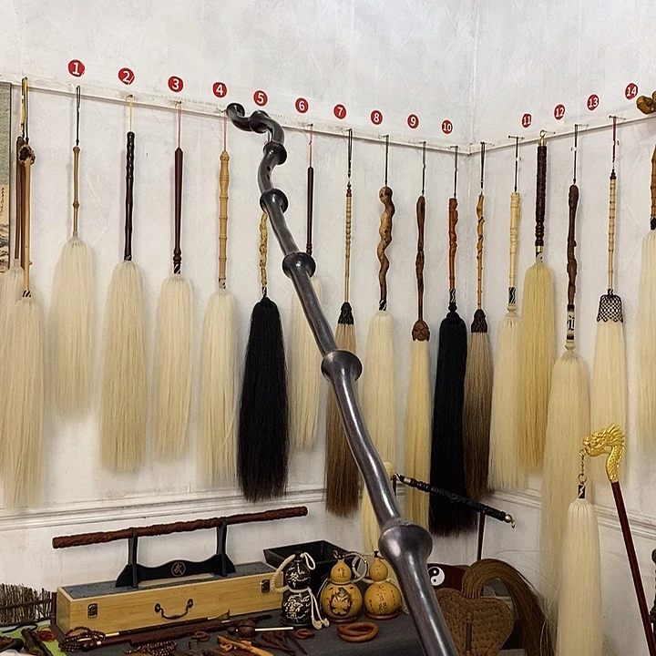 筇竹手杖一物一拍