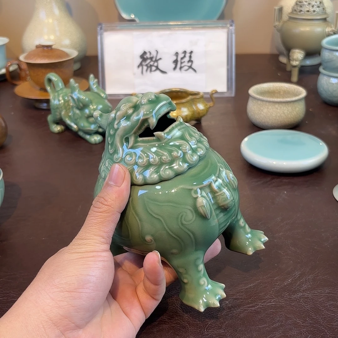 瓷片龙泉青瓷福利青瓷