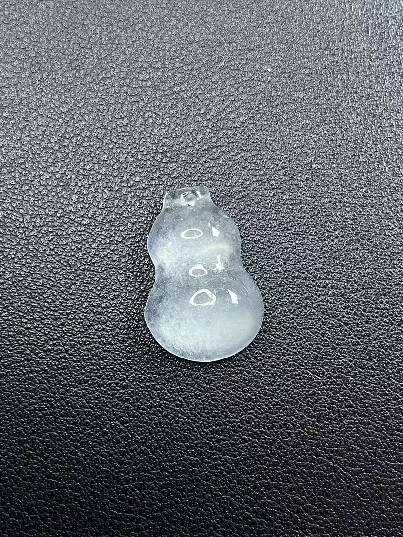 如意工厂甄选--高品质源头白冰精美葫芦吊坠--HL02多样性发货
