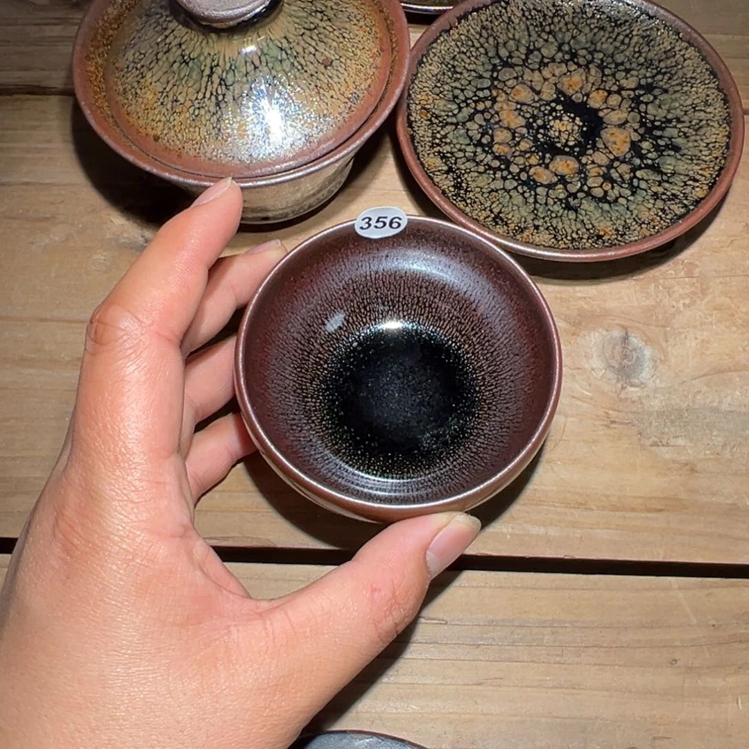 茶盏老表精选柴烧356