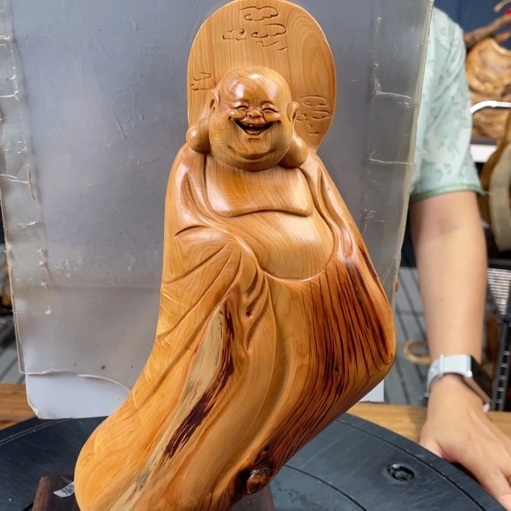 柏木（崖柏）随型摆件