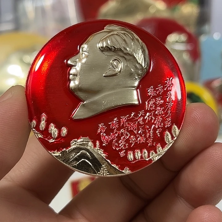 音***人其他普通金属纪念章