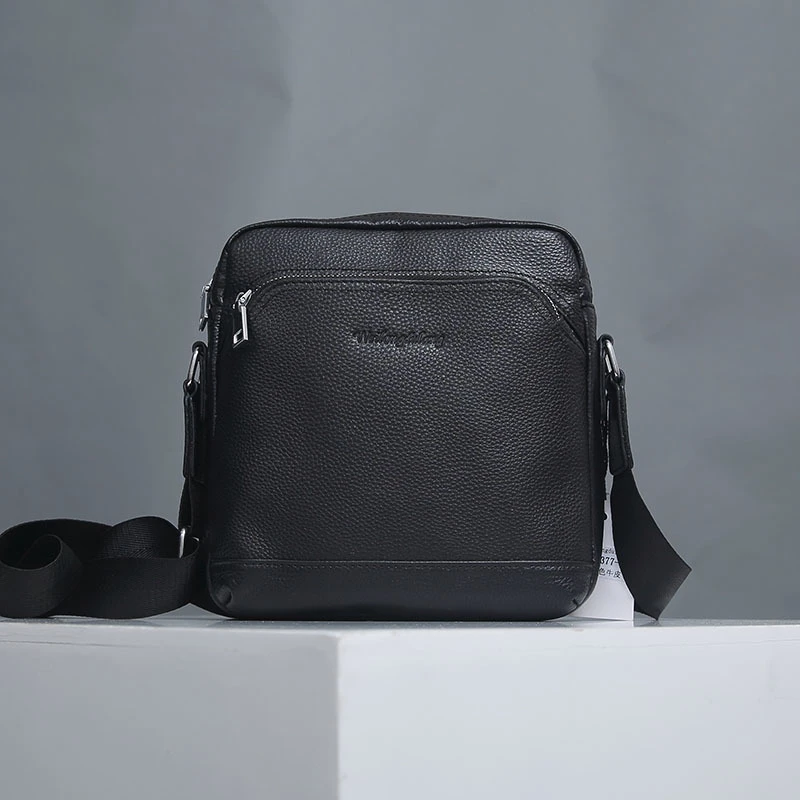 男包单肩包男士包包斜挎包真牛皮休闲多功能背包商务公文包