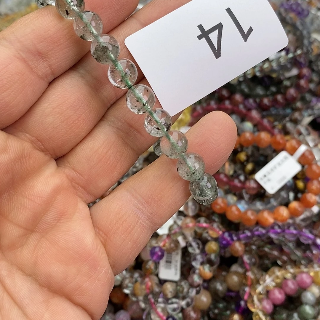 水晶手链未镶嵌手链