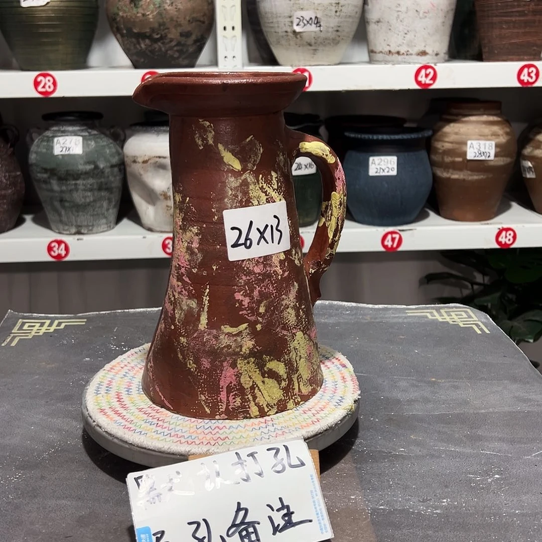 红陶4号红壶无孔备注