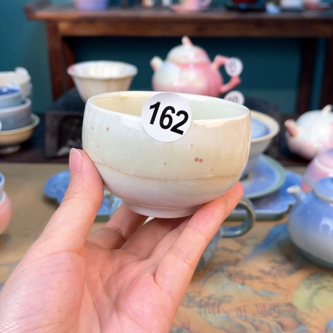 杯木夕陶瓷手工茶器