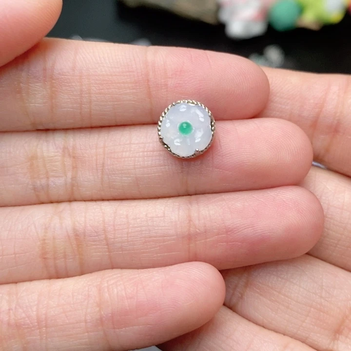 颈饰未镶嵌翡翠111