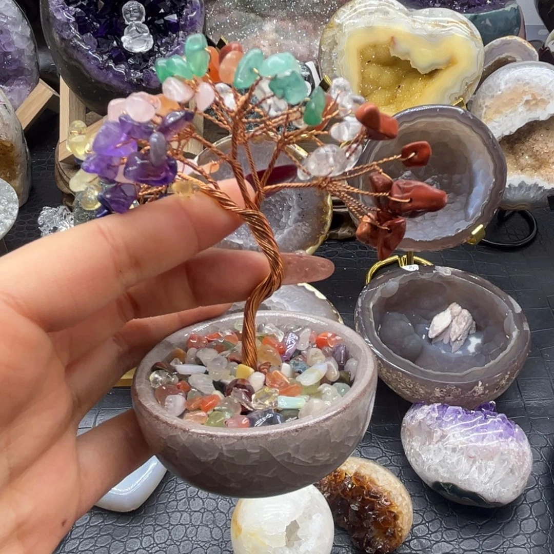 水晶大型摆件（非配饰）未镶嵌