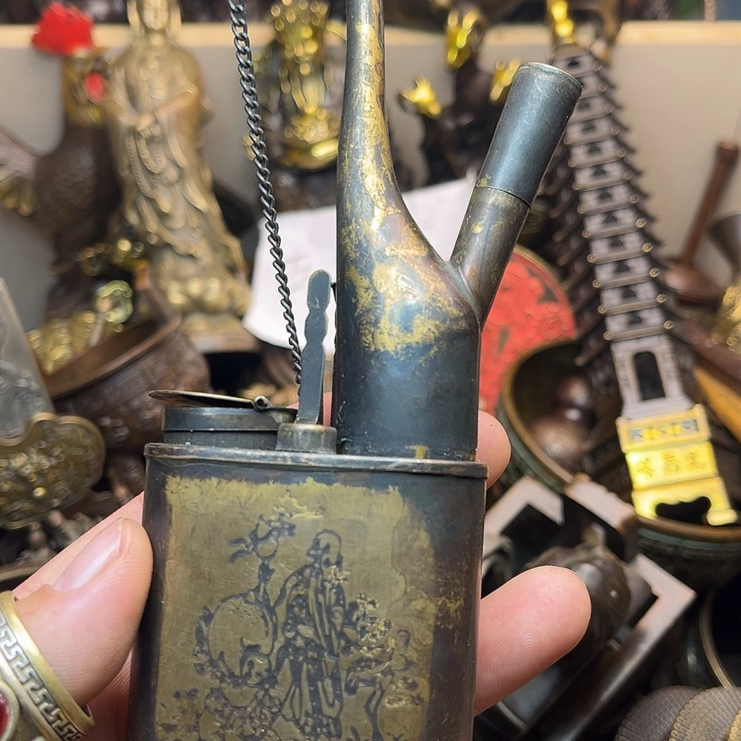 精美铜器工艺品等