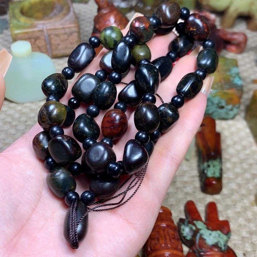 白玉菩提吊坠挂件