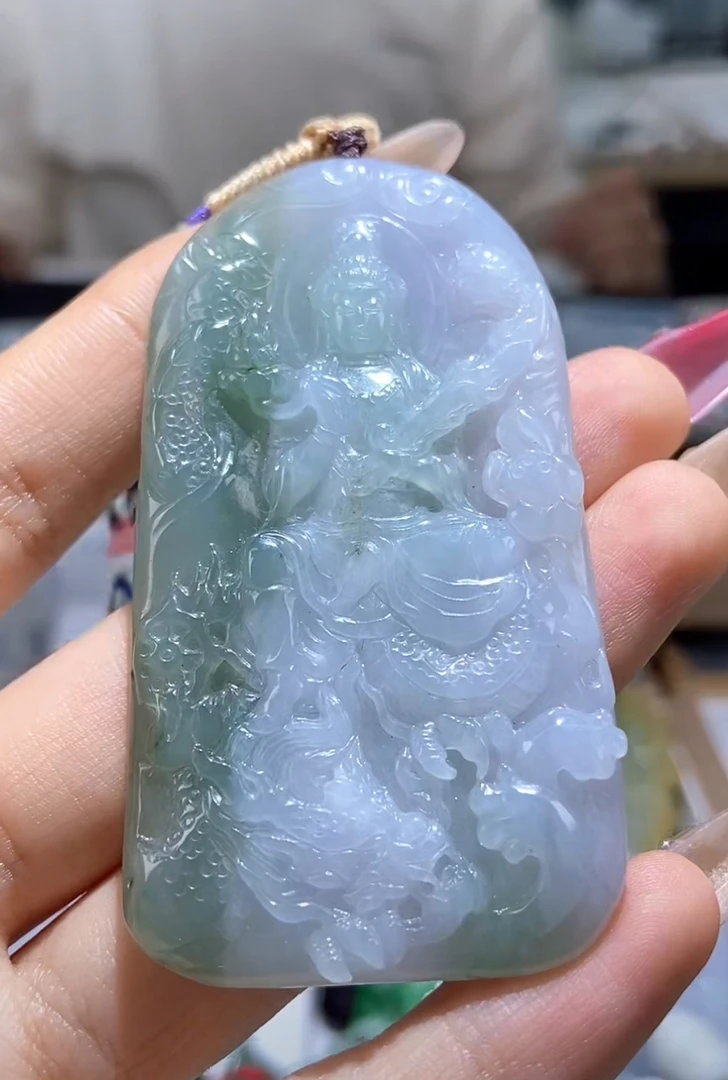 天然缅甸翡翠A货未镶嵌