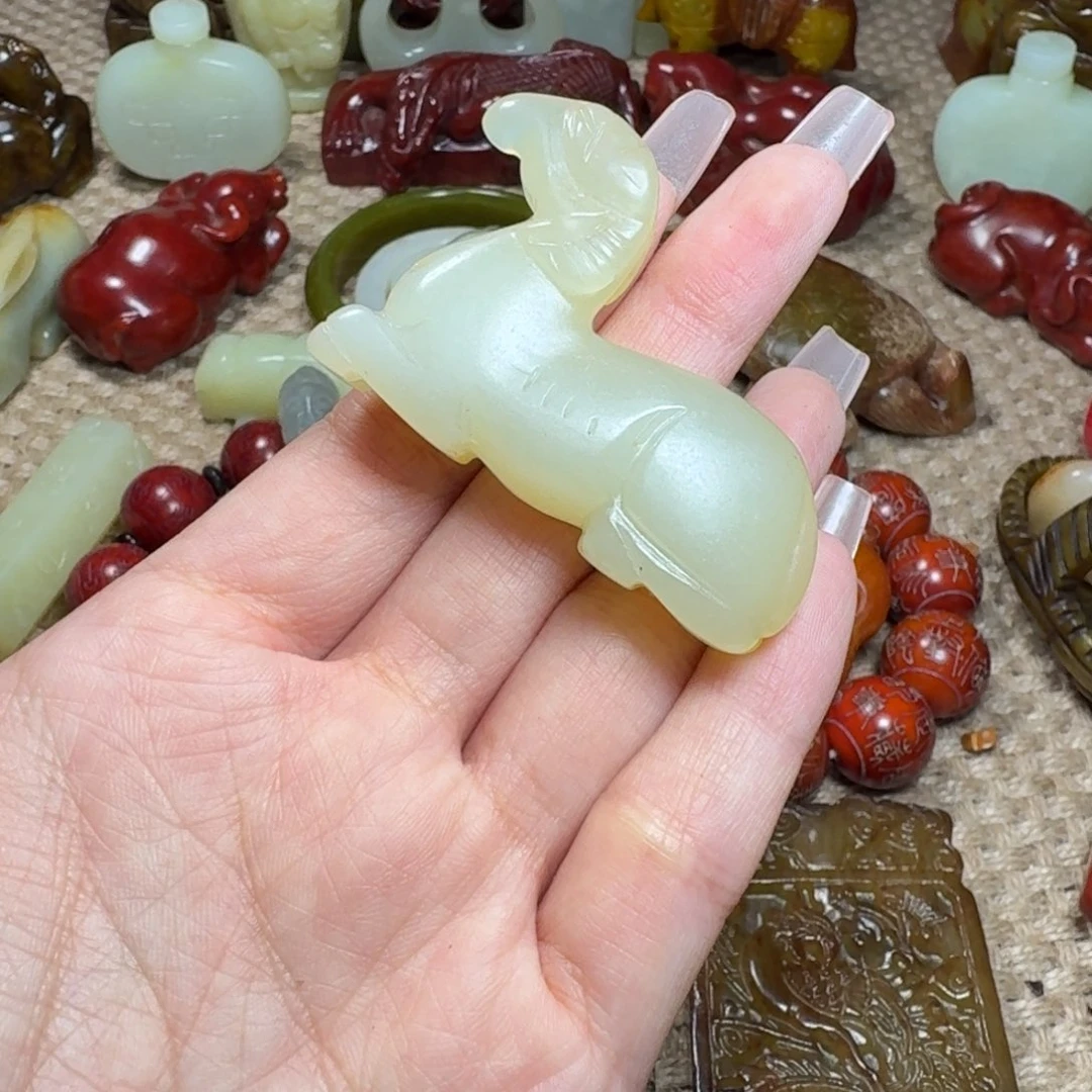 吊坠白玉菩提挂件