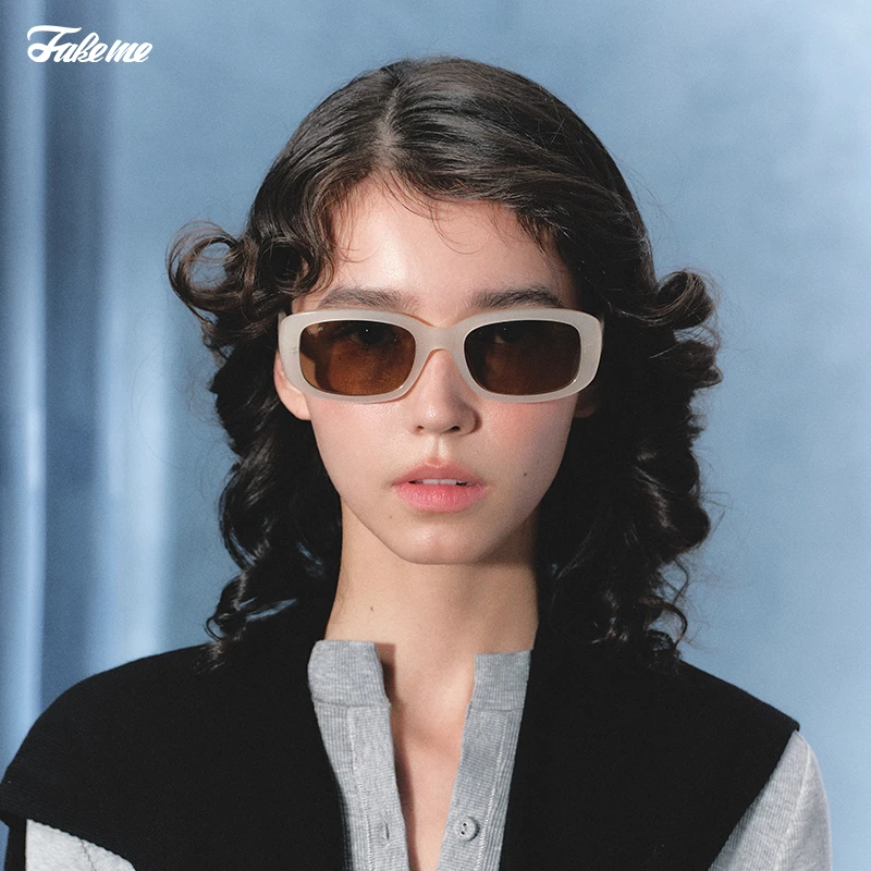 Fakeme（达人专属）【玫瑰的故事刘亦菲同款】渐变墨镜太阳镜gotcha