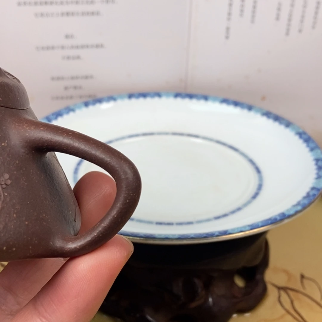 紫砂茶壶7*全手150容量宜兴紫砂壶