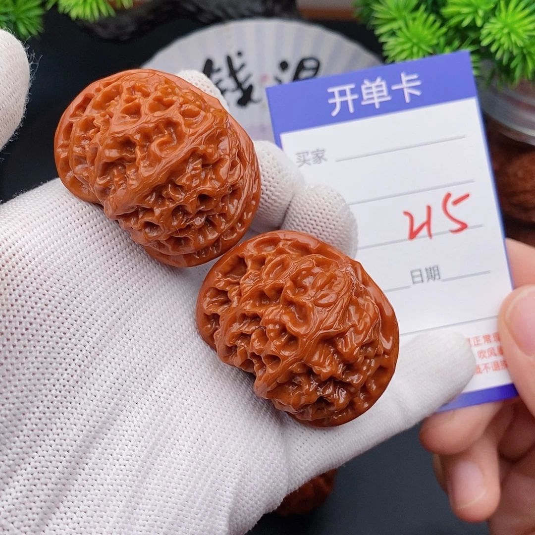 文玩核桃把件44宫灯215