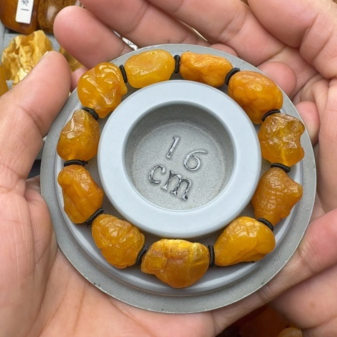 未镶嵌蜜蜡珠宝奇石?*琳天然蜜蜡