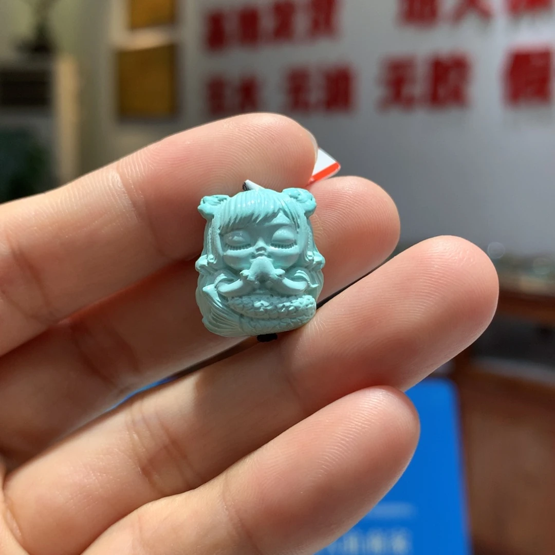 未镶嵌绿松石配饰