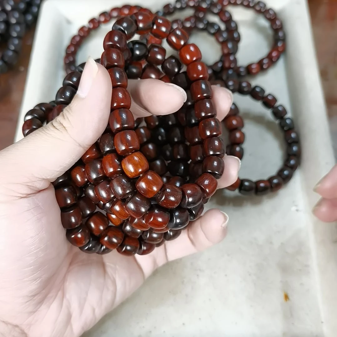 小叶紫檀手串/手链10mm直切