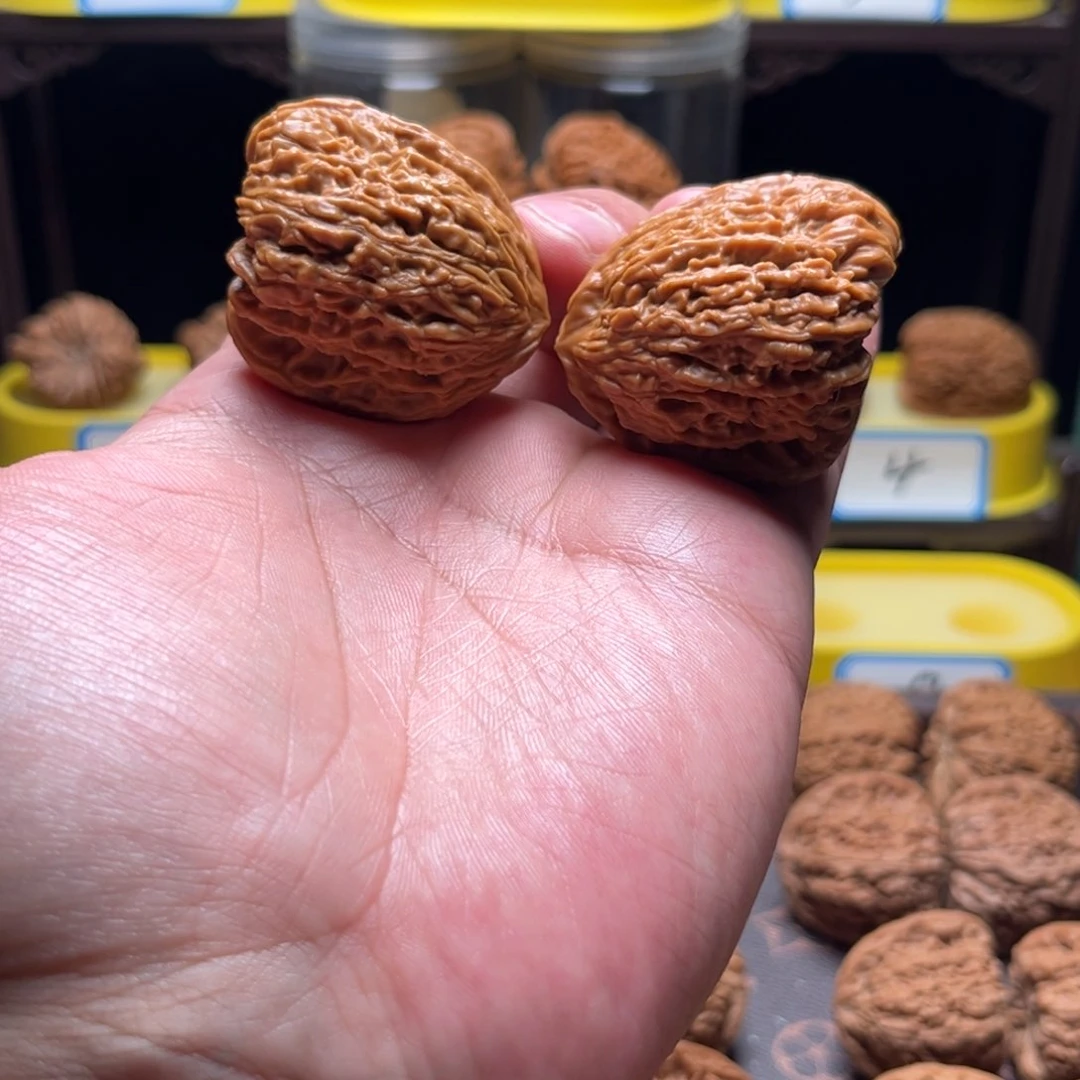 把件文玩核桃杨*逐鹿天残