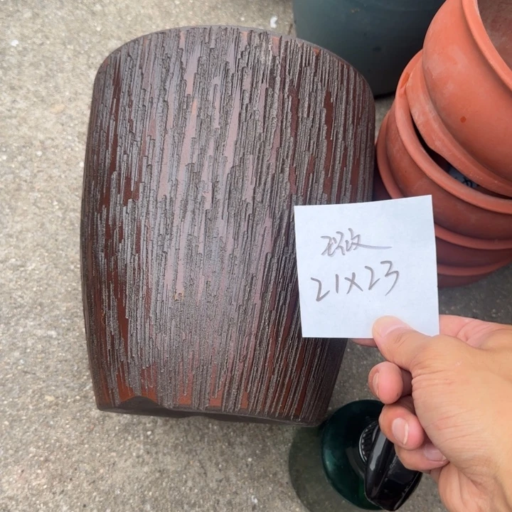 紫砂花盆特价商品