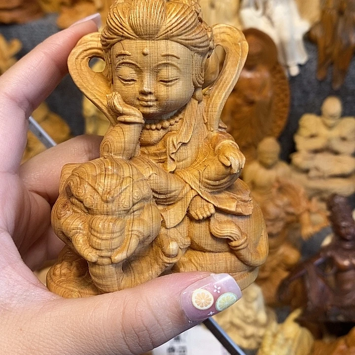 柏木（崖柏）崖柏瑕疵普贤