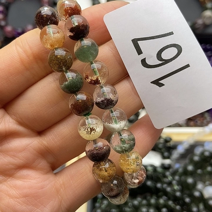 水晶手链未镶嵌手串多样性发一