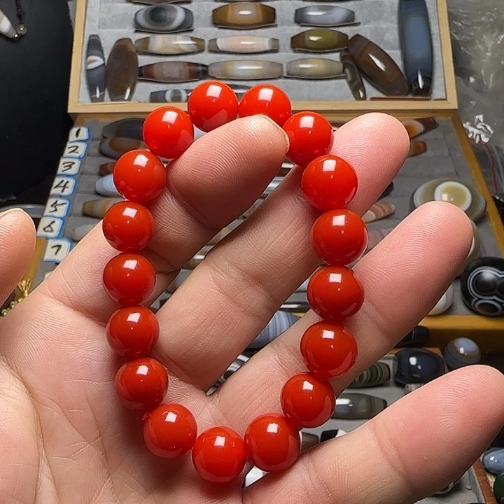 玛瑙/玉髓未镶嵌手串