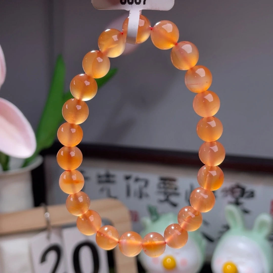 未镶嵌南红玛瑙挂件8887