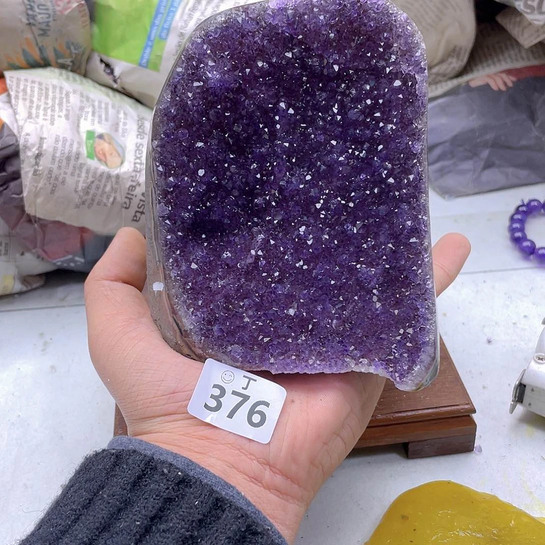 紫晶大型摆件（非配饰）未镶嵌